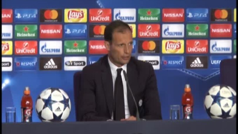 Allegri: "Non si è chiuso un ciclo"