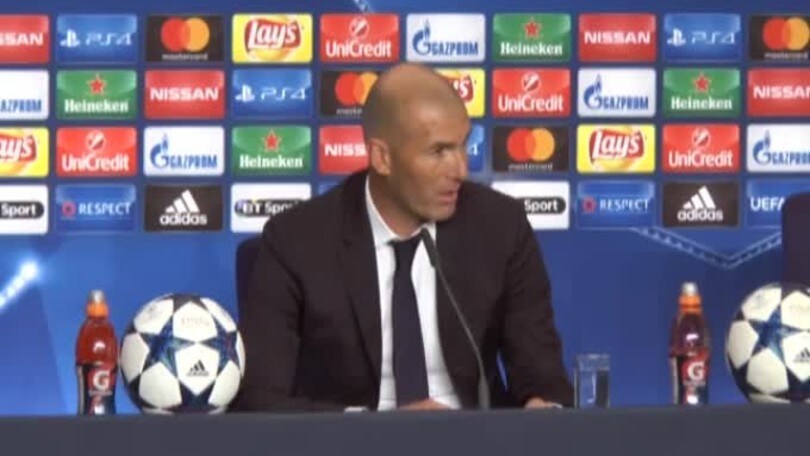 Zidane: "A Madrid a vita? Impossibile"