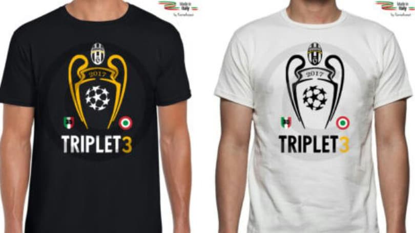 Juve, la maglia del Triplete era già in vendita