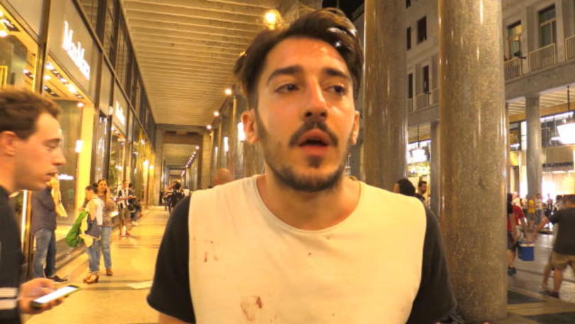 Terrore a Torino, le testimonianze