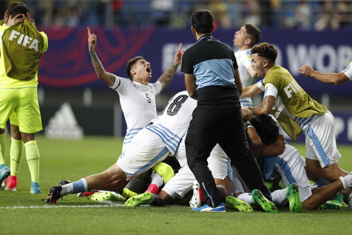 Mondiali Under 20, Venezuela e Uruguay in semifinale: domani tocca all'Italia