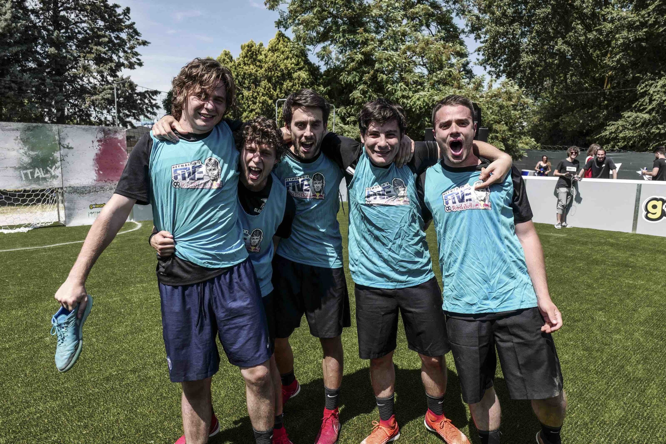 Gli Everton vincono il Neymar Jr’s Five