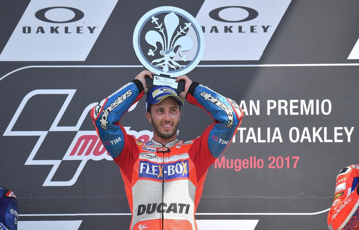 MotoGp Mugello: successo Dovizioso, Rossi quarto