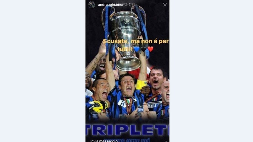 Champions League Pinamonti: «Triplete? Nessuno come noi»