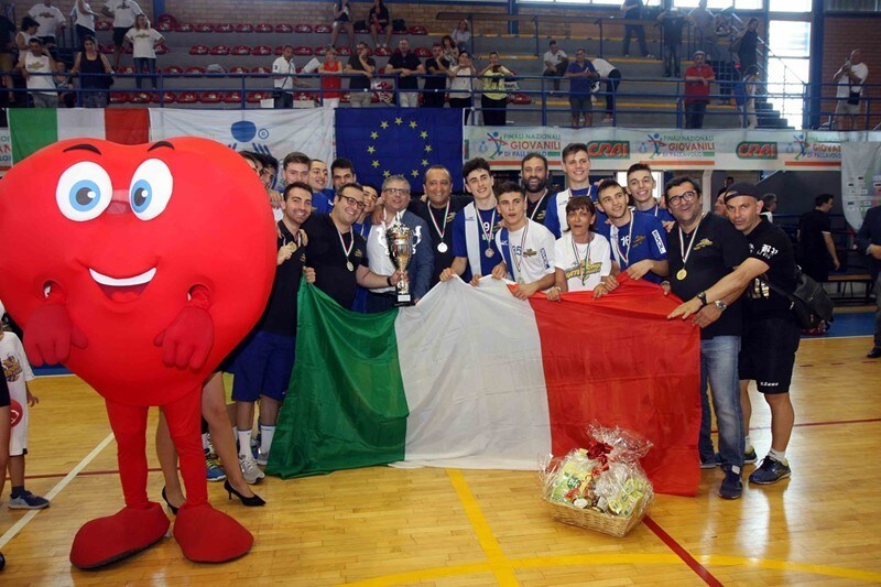 Volley: Alla Materdomini Castellana lo scudetto U.16