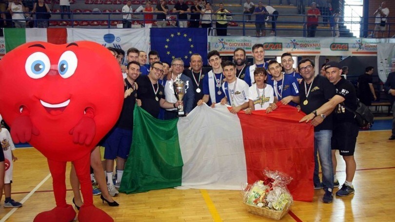 Volley: Alla Materdomini Castellana lo scudetto U.16