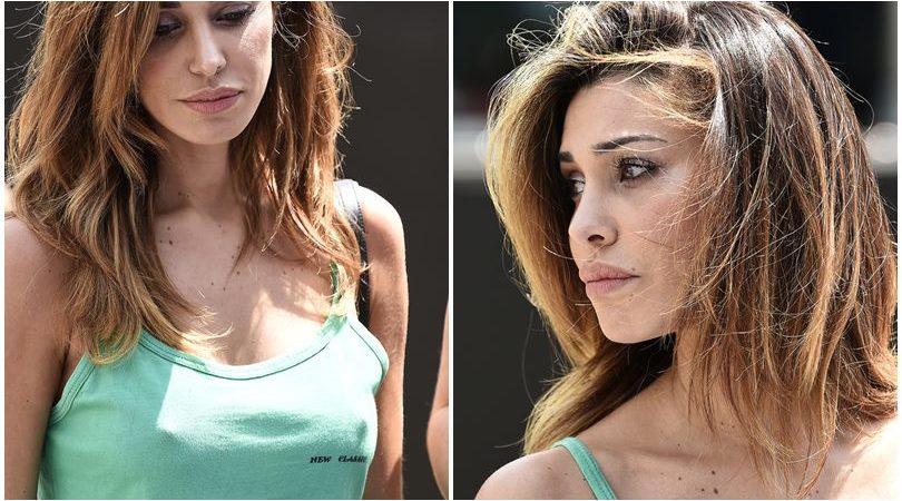 MotoGp, Belen Rodriguez infiamma il Mugello
