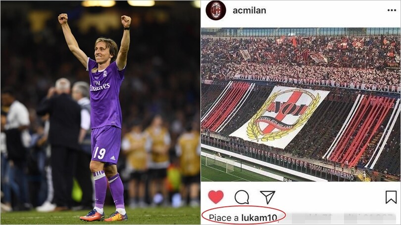 Modric: «Via dal Real Madrid se vinco Champions». E il Milan sogna...