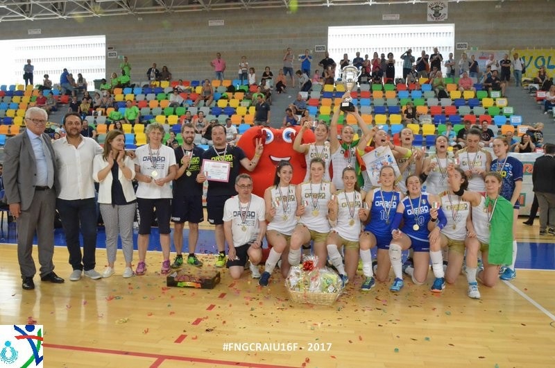Volley: Orago batte il Volleyrò e vince il titolo U.16 femminile
