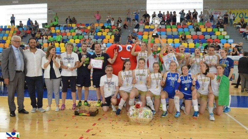 Volley: Orago batte il Volleyrò e vince il titolo U.16 femminile