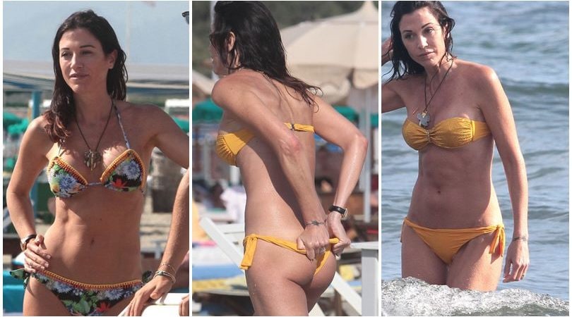 Federica Torti, relax con il fidanzato vicino Forte dei Marmi