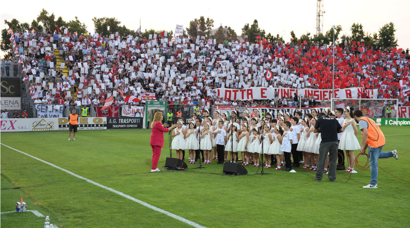 Carpi-Benevento: le emozioni della finale d'andata