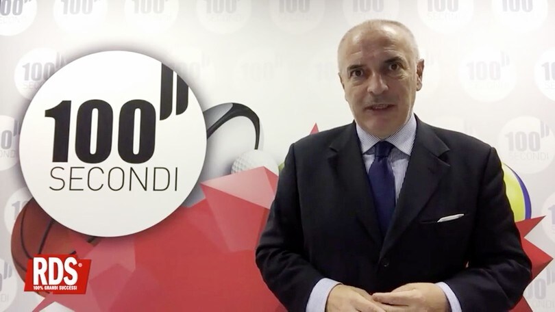 I 100 secondi di Xavier Jacobelli: Su la testa, Juve