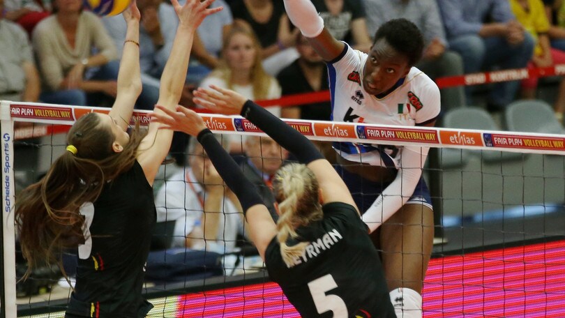 Volley: L'Italdonne vola al Mondiale 2018