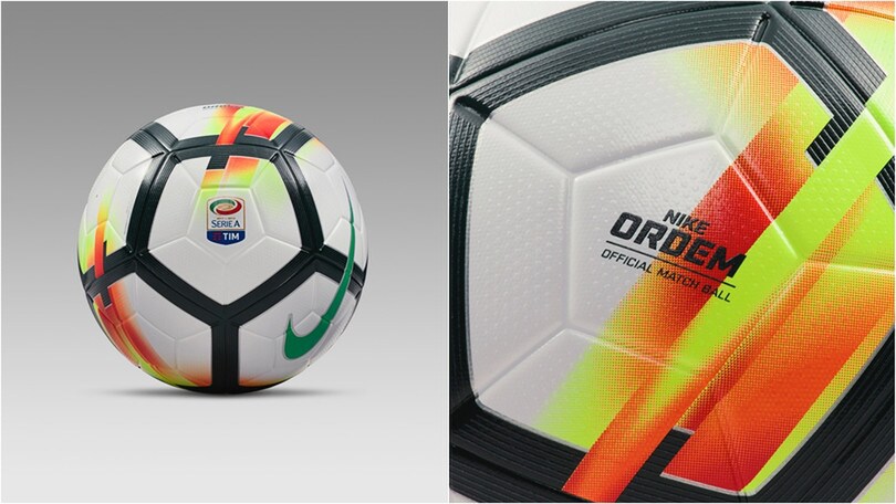 Ecco il nuovo pallone della Serie A