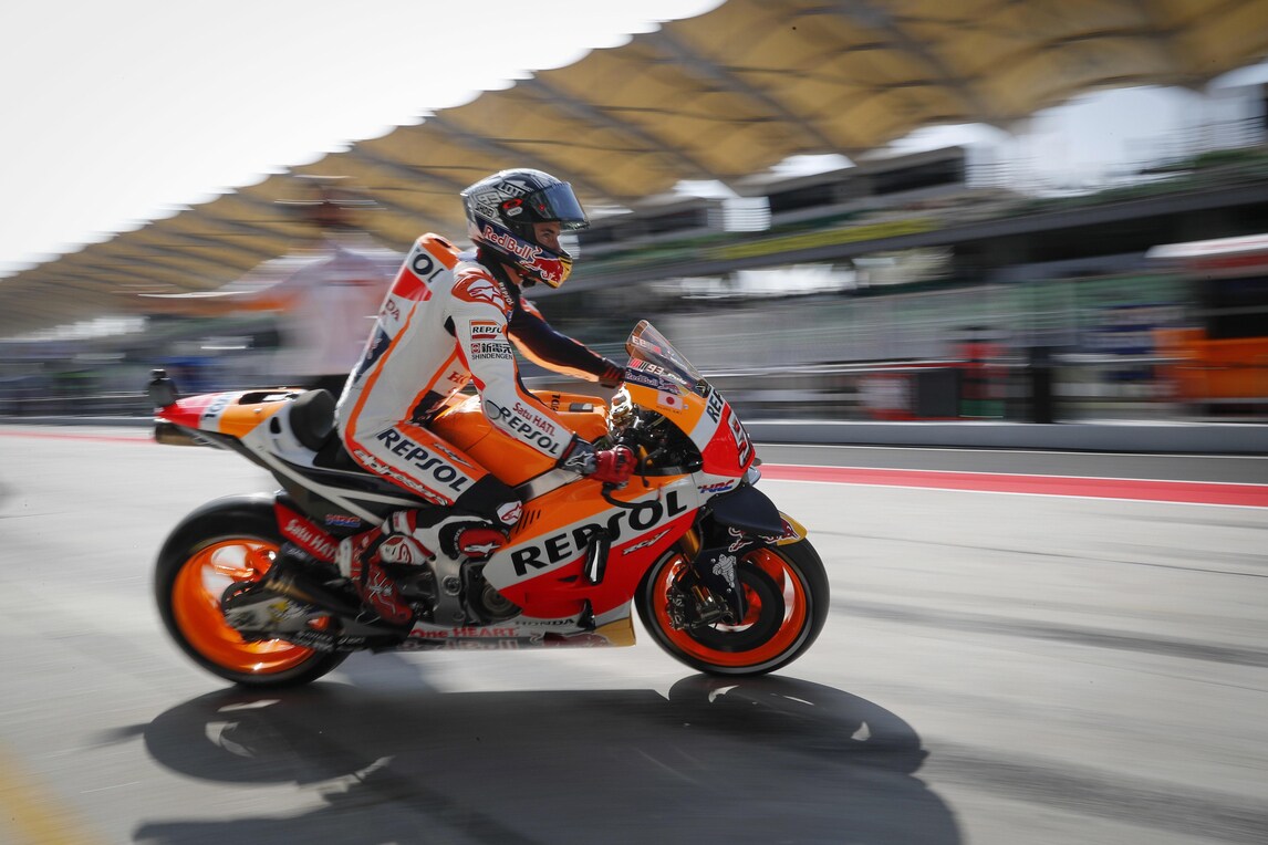MotoGp Honda, Marquez: «Mi accontento del sesto posto»