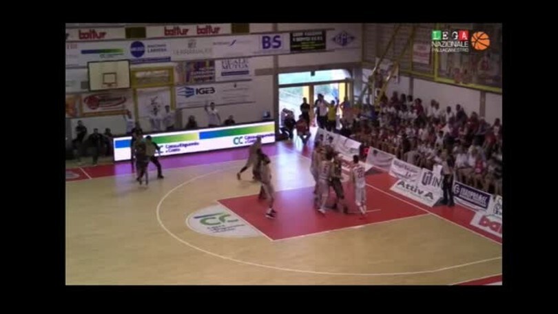 Highlights Finali Serie B - Gara 3 Tabellone A Baltur Cento-Co.Mark Bergamo