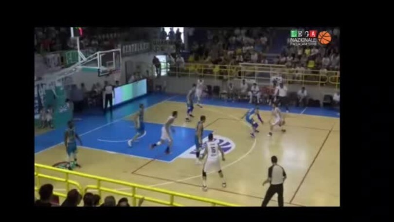 Highlights Finali Serie B - Gara 3 Tabellone B Paffoni Omegna-Agribertocchi Orzinuovi