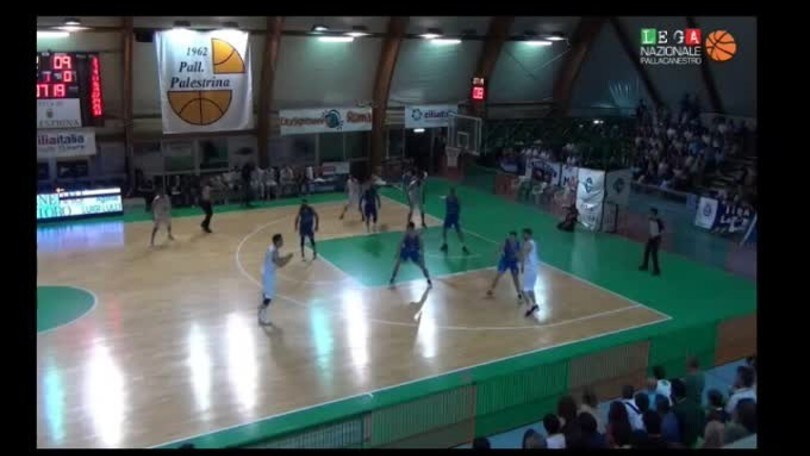 Highlights Finali Serie B - Gara 3 Tabellone C Citysightseeing Palestrina-Ge.Vi. Cuore Napoli