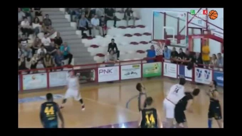 Highlights Finali Serie B - Gara 3 Tabellone D Globo Campli-XL Extralight Montegranaro