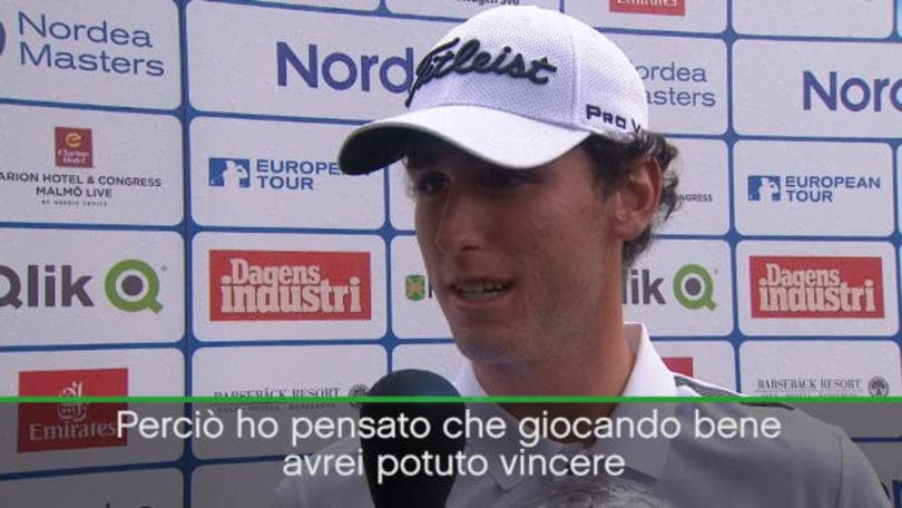 Paratore: "L'8° e 9° buca decisive"