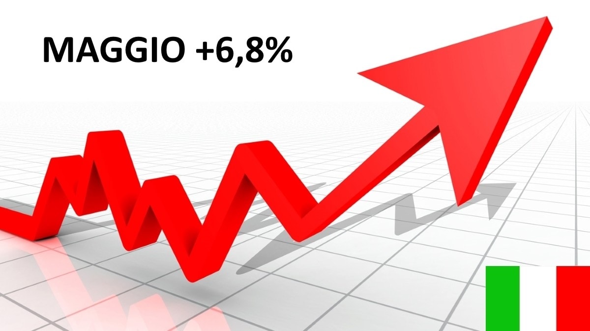 Mercato auto Italia, a maggio +8,1%
