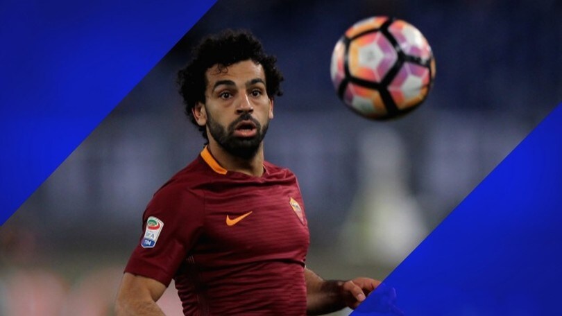 Roma, dall'Inghilterra: è fatta per Salah al Liverpool
