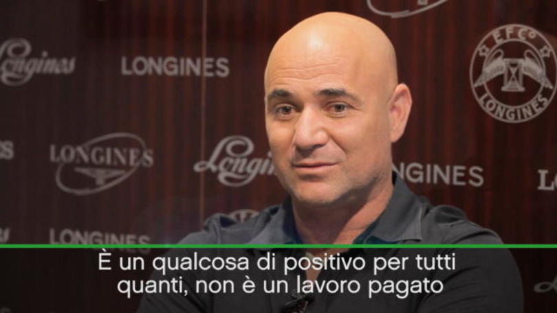 Agassi: "Alleno Djokovic gratis"