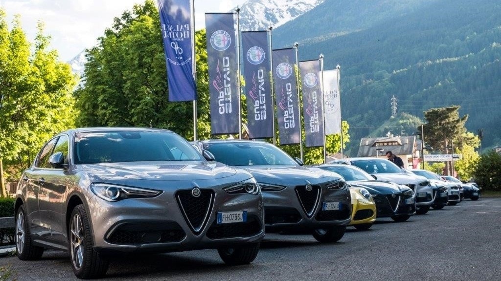 Alfa Romeo Stelvio Cup, il primo raduno dedicato al nuovo SUV