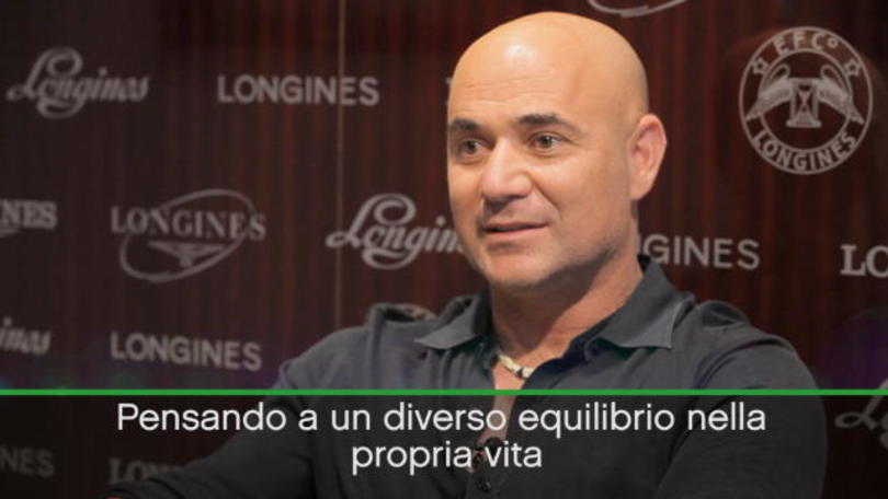 Agassi: "Il problema di Djokovic è psicologico"