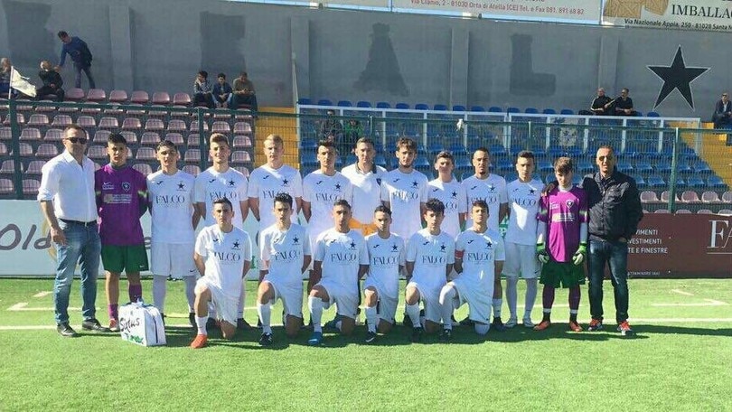 Frattese, l'Under 17 è in finale regionale: 4-0 al Casalnuovo