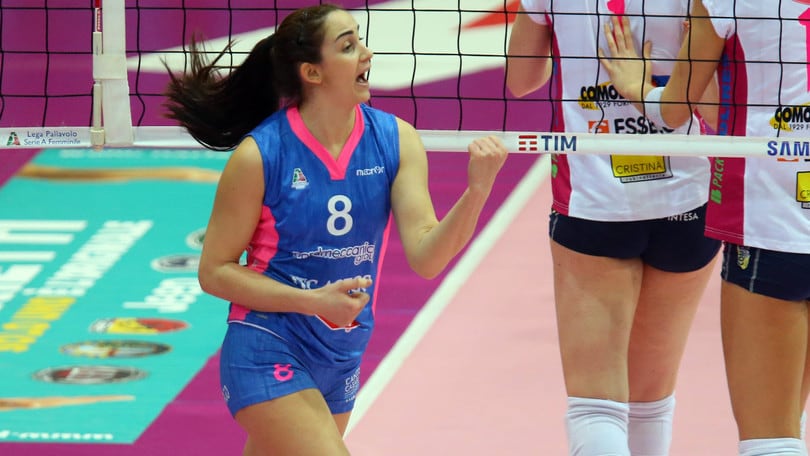 Volley: A1 Femminile, Marika Bianchini firma per Scandicci