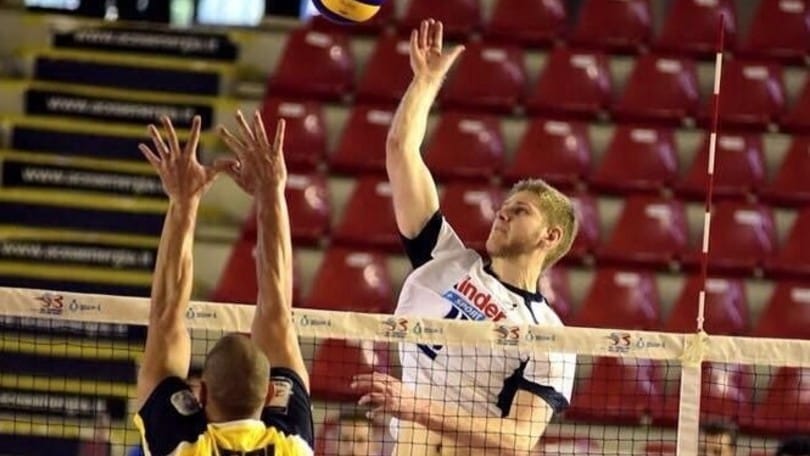 Volley: Superlega, Argenta e Franciskovic, due talenti per Modena