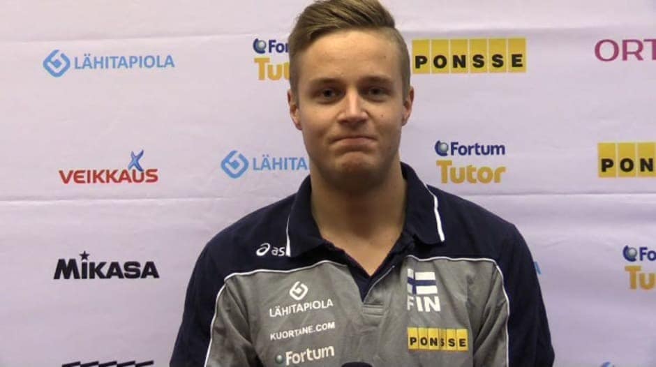 Volley: Superlega, ancora un acquisto per Perugia, il finlandese Tommi Siirilä