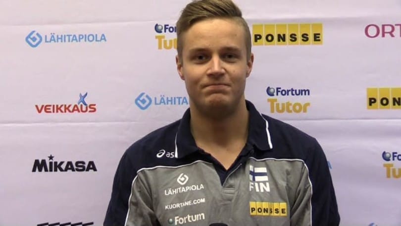Volley: Superlega, ancora un acquisto per Perugia, il finlandese Tommi Siirilä
