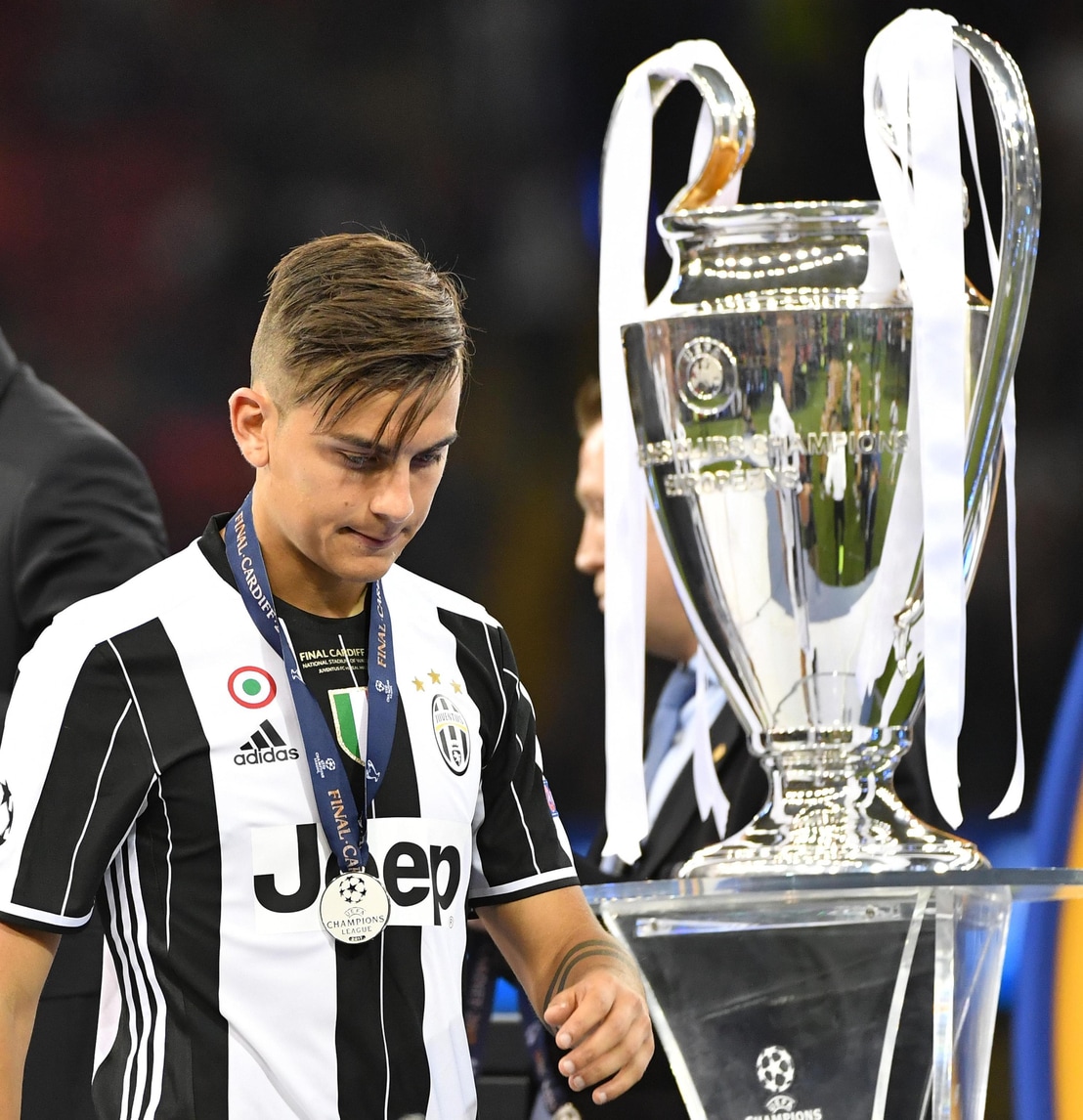 Juventus, Dybala: «Cardiff un incubo, ma sogno la rivincita»