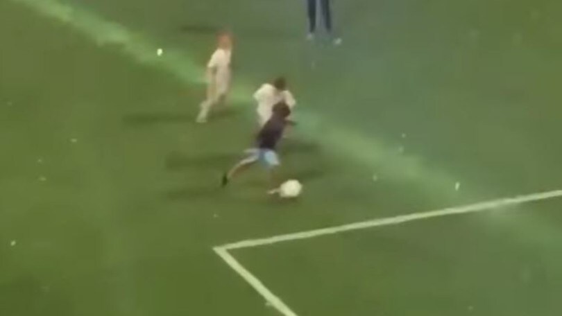 Cristiano Ronaldo jr: che dribbling nella festa Champions del Real!
