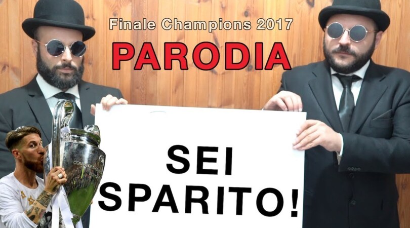 Juventus-Real Madrid, «Sei sparito»: spopola la parodia di 'Despacito'