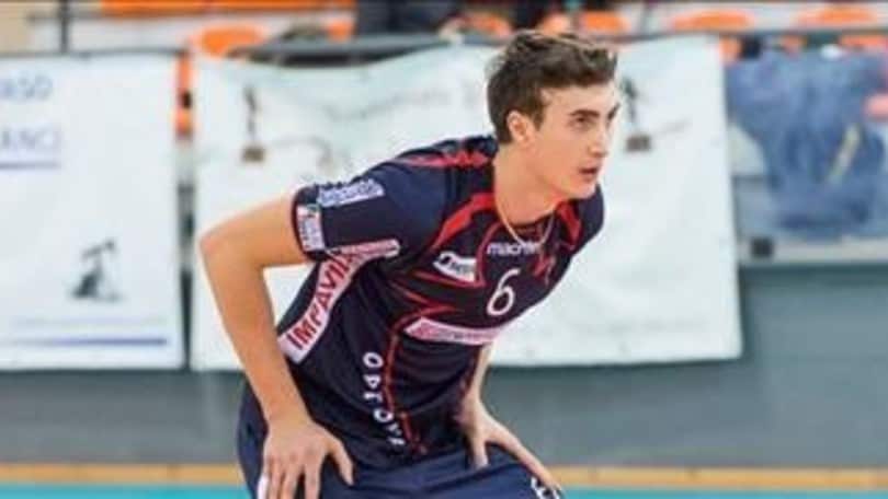 Volley: A2 Maschile, Spoleto si rinforza con Andrea Galliani