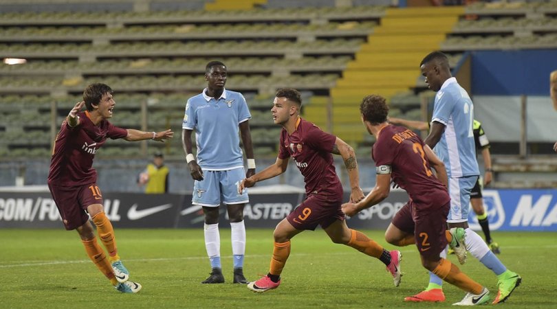 Derby Primavera, la 'manita' della Roma alla Lazio