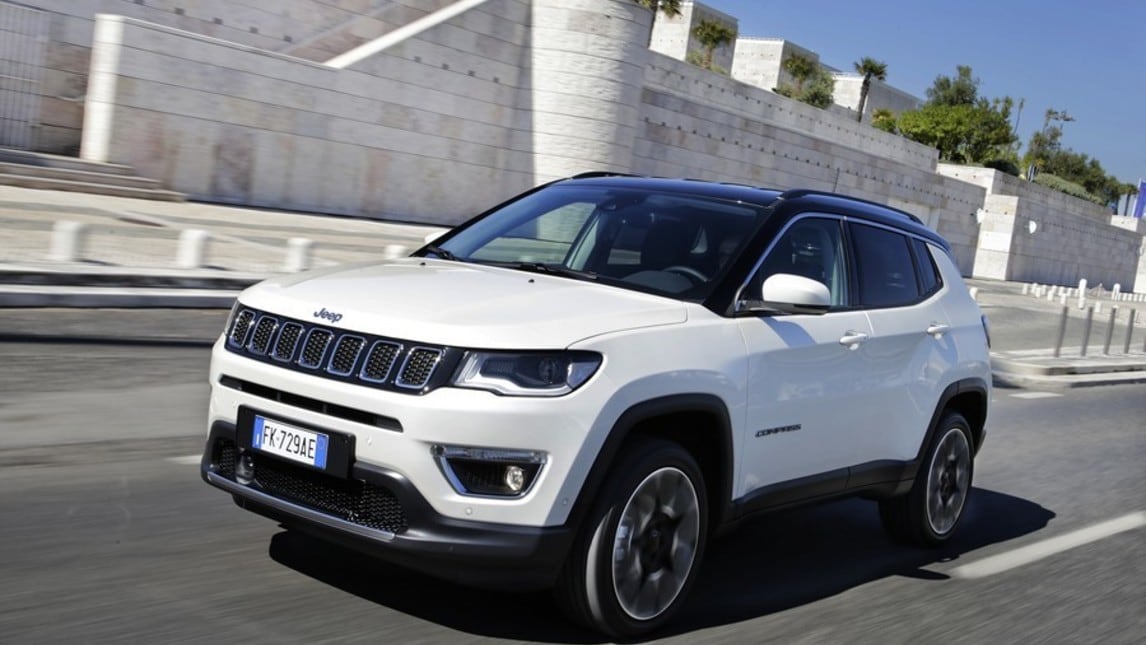 Jeep Compass: foto e prezzi