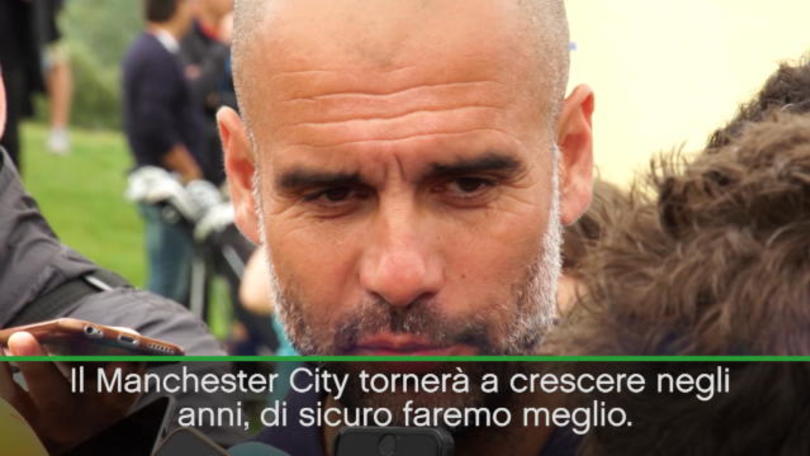 Guardiola: "Stagione non da buttare"