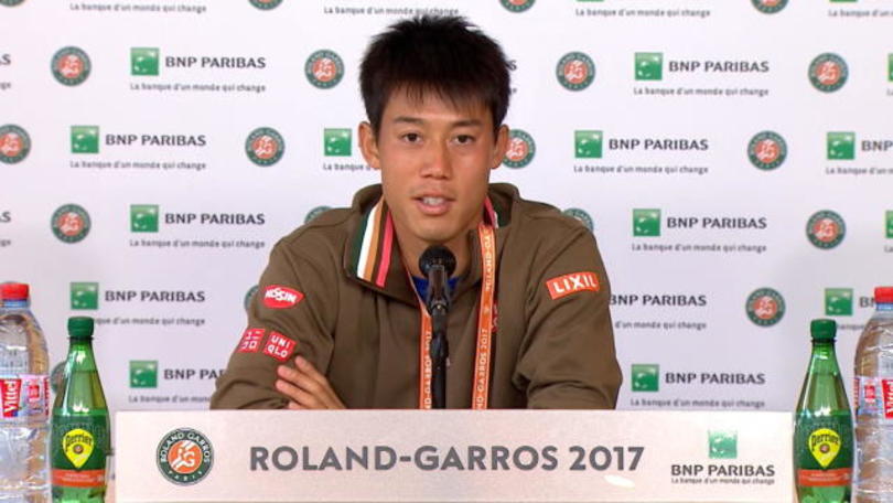 Nishikori: "Per fortuna un pò di riposo"