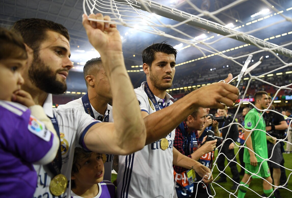 Morata, panchina d'oro: nel Real Madrid fa riserva ma lo vogliono tutti