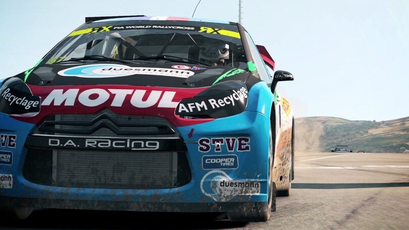 DiRT 4: trailer di lancio