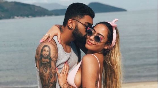 Gabigol pensa solo a Rafaella: «Non ti lascerò mai»