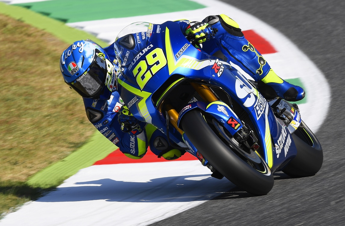 MotoGp Suzuki, Iannone: «Dobbiamo lavorare sulla moto»