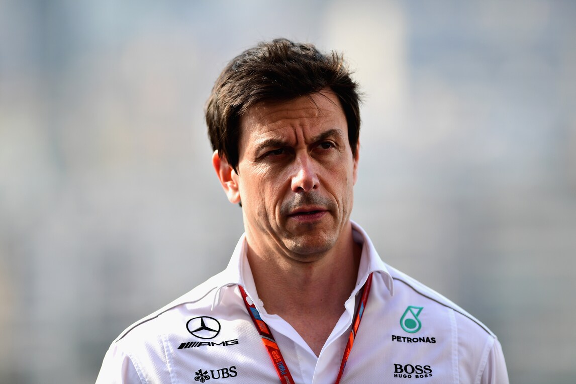 F1, Wolff: «In questo momento siamo sfavoriti»