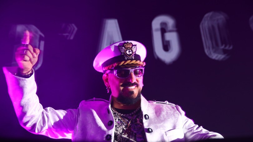 Gigi D’Agostino al Dance Color Festival