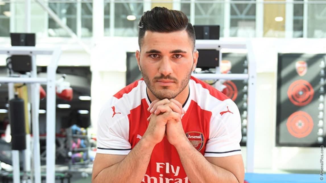 Arsenal, ufficiale l'arrivo di Kolasinac